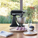 Robot de Cocina KitchenAid 5K45SSEOB Negro 275 W 4,3 L