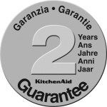 Robot de Cocina KitchenAid 5K45SSEOB Negro 275 W 4,3 L