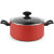 Cacerola FAGOR Maxima Rojo Aluminio (Ø 20 x 10 cm)