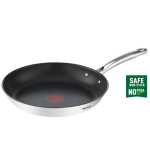 Sartén Tefal G7320734 Negro Acero Inoxidable Ø 30 cm