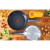 Sartén Tefal G7132S55 Negro Acero Acero Inoxidable Ø 24 cm Ø 28 cm