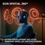 Auriculares con Micrófono Gaming SteelSeries Arctis Nova Pro