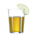 Set de Vasos Arcoroc Sidra Eco Transparente Vidrio 500 ml (12 Unidades)