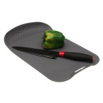 Tabla de cortar Versa Gris Polipropileno (24 x 4,3 x 38 cm)