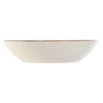 Set de Platos Home ESPRIT Marrón Beige Porcelana 20 x 20 x 4 cm