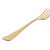 Cubertería Home ESPRIT Dorado Acero Inoxidable 2 x 0,4 x 24 cm 16 Piezas