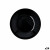 Plato Hondo Quid Select Basic Negro Melamina 23 cm (24 Unidades)