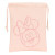 Portameriendas Minnie Mouse Baby Rosa claro 20 x 25 cm Saco
