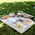 Bandeja Quid Select Basic Blanco Melamina 25 x 18 cm (24 Unidades)