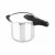 Olla Express BRA Braisogona_A185101 4 L Acero Inoxidable Metal 4 L