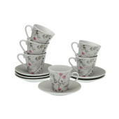 Juego de Café Versa Caprice Porcelana