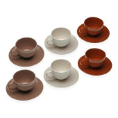 Juego de Café Versa Romane Gres