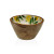 Cuenco Versa Bambú Porcelana Madera de mango Limón