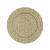 Bajo Plato Versa Serpentine Metal 33 x 1,5 x 33 cm
