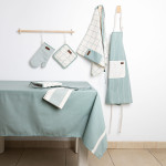 Set de Cocina Vinthera Okapi Due Bicolor 40 x 60 cm 50 x 110 cm 3 Piezas