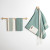 Set de Cocina Vinthera Okapi Due Bicolor 40 x 60 cm 50 x 110 cm 3 Piezas