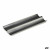 Molde para Baguettes Kinvara CK62863-21 Gris oscuro Metal Acero al carbono 16 x 2,5 x 38 cm Pan (12 Unidades)
