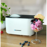 Heladera Blaupunkt ICM401 Blanco Negro Acero Inoxidable