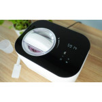 Heladera Blaupunkt ICM401 Blanco Negro Acero Inoxidable