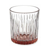 Vaso Vivalto Exotic Marrón Cristal 330 ml (6 Unidades)