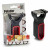 Set de Peladores CK98529 Negro Rojo Acero Caucho Polipropileno