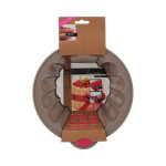 Molde para Tartas Secret de Gourmet Marrón Silicona 22 cm
