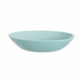 Plato Hondo Luminarc Pampille Turquesa Vidrio (20 cm)
