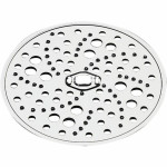 Rallador de Patatas BOSCH 45RS1 Plateado Acero Inoxidable 1 L