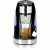 Tetera DOMO DO482WK 1,5 L Blanco Negro Acero Inoxidable (1 Pieza)