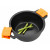 Cacerola BRA Braisogona_A270336 Negro Ø 36 cm Aluminio Aluminio fundido