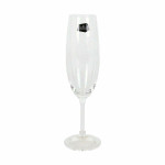 Copa de champán Crystalex Lara 220 ml Multicolor 6 Piezas 4 Unidades