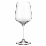 Set de copas de vino Bohemia Crystal Sira 580 ml Multicolor 6 Piezas 4 Unidades