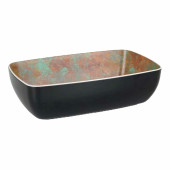 Fuente de Cocina Viejo Valle Negro Melamina 6 Unidades