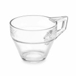 Juego de Tazas de Café Vivalto Multicolor 200 ml 72 Unidades
