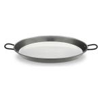 Paellera Vaello Tradicional Acero Pulido 12 personas (Ø 46 cm)