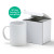 Taza Personalizable para Plotter de corte Cricut Ceramic Blanco (2 Unidades)