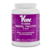 Multivitaminas Y Minerales Kw Perros 250 Comp.