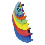 Collar Protector Isabelino 20Cm - Diámetro 36-45Cm