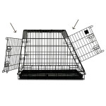 Jaula Ibáñez Para Coche Pequeña 78X49X56.5