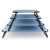 Cama Elevada "On Top" Azul 80X63X17.5Cm