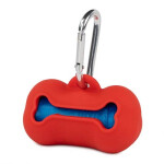 Dispensador Bolsitas Ibáñez Silicona Rosa