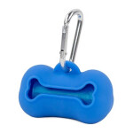 Dispensador Bolsitas Ibáñez Silicona Rosa