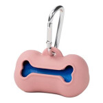 Dispensador Bolsitas Ibáñez Silicona Rosa