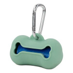 Dispensador Bolsitas Ibáñez Silicona Rosa