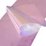 Plásticos Reutilizables Para Paquetitos Hologram Rosa 100 Tiras