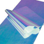 Plásticos Reutilizables Para Paquetitos Hologram Azul 100 Tiras