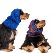 Protector De Orejas Spaniel Luxe Galaxy Morado