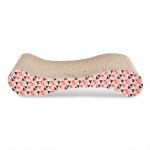 Rascador De Cartón "Muse" 49.5X22X10 Cm