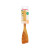 Espátula Metaltex 58061210 Marrón Multicolor Natural Madera Madera de olivo