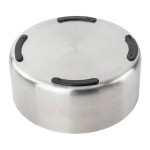 Comedero Acero Inox Mate Aesthetic 500 Ml